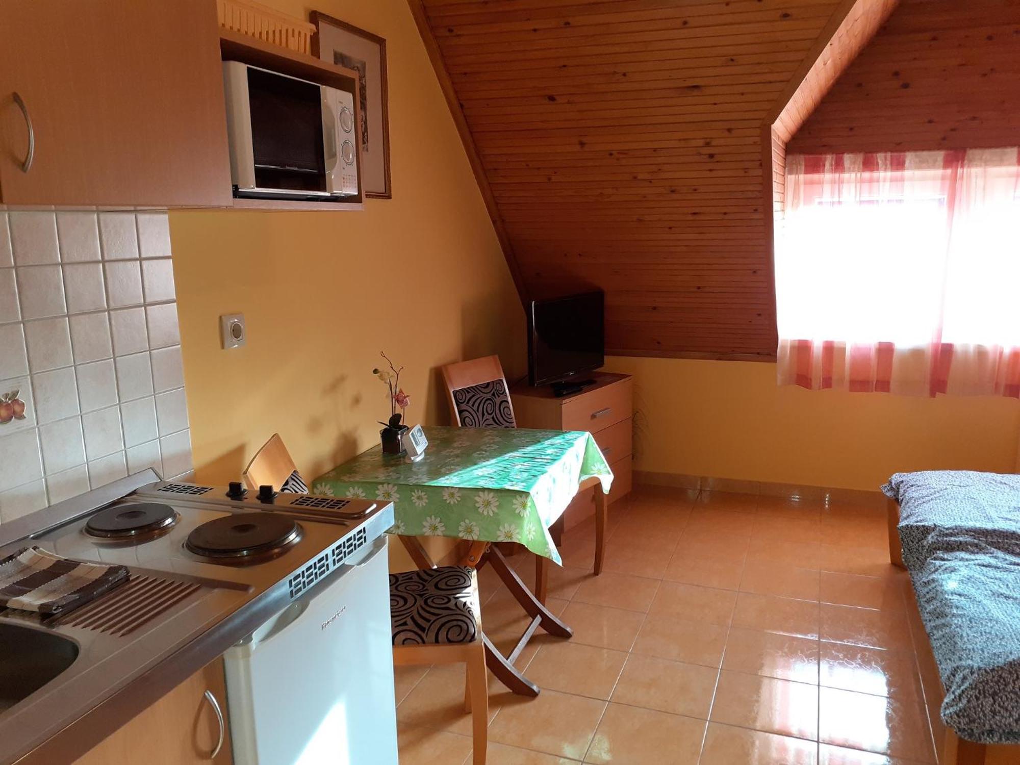 Andrea Apartmanház Balatongyörök Kültér fotó