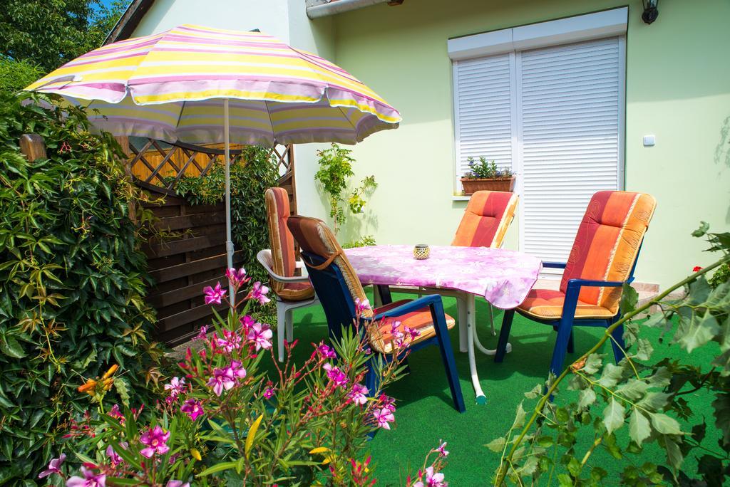 Andrea Apartmanház Balatongyörök Kültér fotó